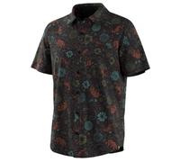 Smartwool - Everyday Short Sleeve Button Down - Hemd, Gr. M, schwarz (BlackPaisley)