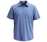 Smartwool - Everyday Short Sleeve Button Down - Hemd, Gr. XL, blau (NightfallBlue)