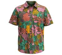 Smartwool - Everyday Short Sleeve Button Down - Hemd, Gr. XXL, bunt (FernGreenAloha/Forest)
