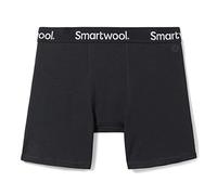Smartwool Men's Active Boxershorts für Herren, Schwarz, L