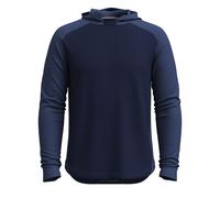 Smartwool - Active Mesh Hoodie - Merinoshirt, Gr. L, blau (Nightfall/DeepNavy)