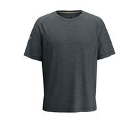 Smartwool Herren Active Ultralite Short Sleeve Shirt, Charcoal Heather, XL
