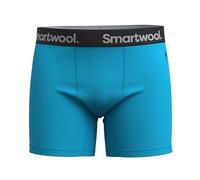 Smartwool Herren-Boxershorts aus atmungsaktiver Merinowolle, für den Alltag, Pool, Blau, Medium