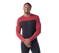 Smartwool Herren Classic Thermal Merino Base Layer Colorblock Crew Boxed, Größe M (US), Mittel