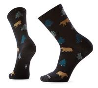 Smartwool Herren Everyday Through The Trees Socken (Größe 38 , schwarz)