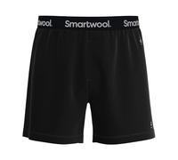 Smartwool Herren Merino Boxed Boxershorts, Black, S