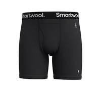 Smartwool Men's Merino Boxer Brief, Black, XXL