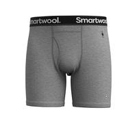 Smartwool Men's Merino Boxer Brief, Light Gray Heather, XL