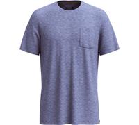 Smartwool Herren Merino Hemp Blend T-Shirt (Größe S, blau)