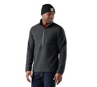 Smartwool Second Cut Fleece Mit Halbem Reißverschluss M Charcoal