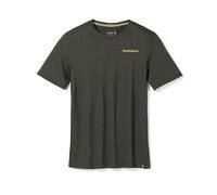 Smartwool Men’S Memory Quilt Short Sleeve Graphic Tee Guitar Slim Fit north woods heather