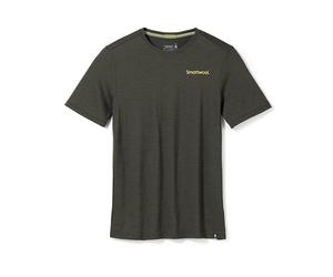 Smartwool Men’S Memory Quilt Short Sleeve Graphic Tee Guitar Slim Fit north woods heather Größe M