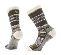 Smartwool Men's Everyday Snowed In Sweater Crew Socks Military Olive 34-37