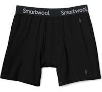 Smartwool Men's Merino Boxer Brief, Black, XL