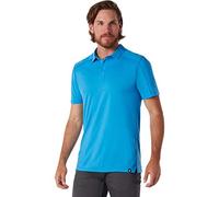 Smartwool Men's Merino Sport 150 Polo Ocean Blue XXL
