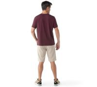 Smartwool Men's Perfect Crew Short Sleeve Tee Apparel EGGPLANT ( MEDIUM PURPLE) XL