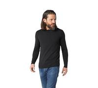 Smartwool Men's Sparwood Crew Sweater, Black, L