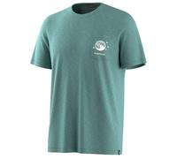 Smartwool - Merino Hemp Blend Peak Pints Short - Merinoshirt, Gr. M, dusty teal (DustyTeal)