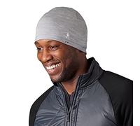 Smartwool Merino Wool Beanie for Men and Women Light Gray Heather, One Size