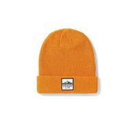 smartwool patch beanie mutze fur herren orange