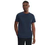 SmartWool Perfect Crew Herren-T-Shirt, kurzärmelig, Dunkelblau, Größe M