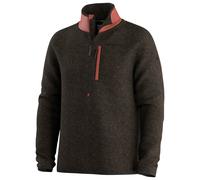 Smartwool - Second Cut Fleece 1/2 Zip - Fleecepullover, Gr. XXL, schwarz (BurntSienna)