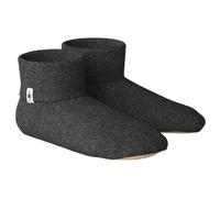 Smartwool - Second Cut Fleece Slipper - Hausschuhe, Gr. 38-41 M, grau/schwarz (Charcoal)