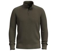 Smartwool - Sparwood 1/4 Zip Sweater - Fleecepullover, Gr. S, braun (NorthWoods/WinterMossHeather)