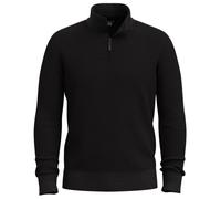 Smartwool - Sparwood 1/4 Zip Sweater - Fleecepullover, Gr. XL, schwarz (CharcoalHeather)