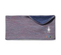 Smartwool Standard-Thermo-Merino-Stirnband, wendbar, Chalk Violet Heather-Nightfall Blue, Einheitsgröße