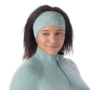 Smartwool Standard-Thermo-Stirnband aus Merinowolle, Colorblock-Stirnband, Arctic Green Digi Snow, Einheitsgröße