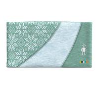 Smartwool - Thermal Merino Colorblock Headband - Stirnband, Gr. One Size, türkis/grau (ArcticGreenDigiSnow)