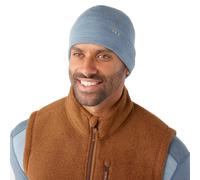 Smartwool Thermal Merino Reversible Cuffed Beanie pewter blue heather