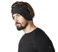 Smartwool Unisex Active Fleece Wind Stirnband, Black, One Size