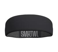 Smartwool Unisex Active Stretch Stirnband, atmungsaktives Merinowoll-Accessoire für Damen & Herren - Schwarz - Einheitsgröße