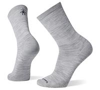 Smartwool Unisex-Adult Everyday Anchor Line Crew Socken, Light Gray, M