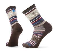 Smartwool Unisex-Adult Everyday Sweater Alltägliche Fair-Isle-Pullover-Crew-Socken, Chestnut, L