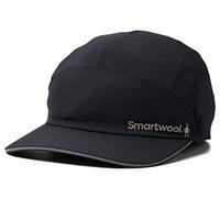 Smartwool Unisex-Adult Go Far, Feel Good Runner's Cap, Black, 1FM