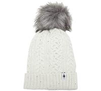 Smartwool Unisex-Adult Lodge Girl Beanie, Natural Donegal, 1FM