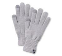Smartwool Unisex Liner Handschuhe, Light Gray Heather, XS