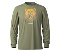Smartwool Unisex Merino Geometric Bear Langarmshirt , L