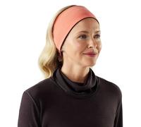 SmartWool Unisex Thermal Merino Reversible Stirnband, Mink/Coral, One Size