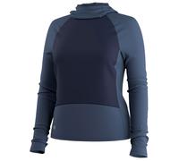Smartwool - Women's Active Fleece Wind Hoodie - Fleecepullover, Gr. XS, blau (Nightfall/DeepNavy)