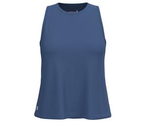 Smartwool - Women's Active Mesh High Neck Tank - Tank Top, Gr. XS, blau (Nightfall/DeepNavy)
