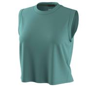 Smartwool - Women's Active Ultralite Crop Tank - Merinoshirt, Gr. M, dusty teal (DustyTeal)