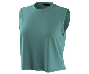 Smartwool - Women's Active Ultralite Crop Tank - Merinoshirt, Gr. M, dusty teal (DustyTeal)
