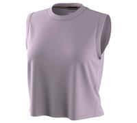 Smartwool - Women's Active Ultralite Crop Tank - Merinoshirt, Gr. XL, lila (PurpleStorm)