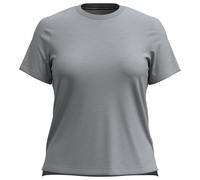 Smartwool - Women's Perfect Crew Tee - Merinoshirt, Gr. XL, grau (LightGrayHeather)