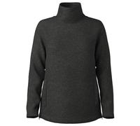 Smartwool - Women's Second Cut Fleece Pullover - Fleecepullover, Gr. M, schwarz (Charcoal)