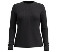 Smartwool - Women's Thermal Merino Rib Crew - Merinolongsleeve, Gr. XS, schwarz (CharcoalHeather)